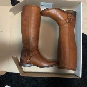 Frye riding boots